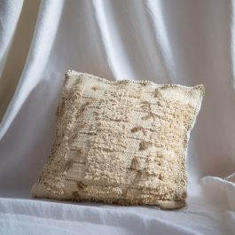 Boho Textured Cotton Cushion Covers – Set of 5